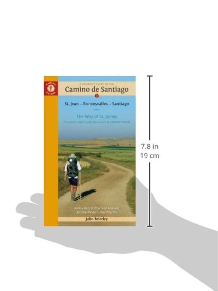 Amazon | A Pilgrim's Guide to the Camino de Santiago: St